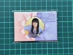 櫻坂46 石森璃花 UNI'S ON AIR スクエア缶バッジ