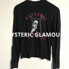 【雰囲気抜群❗️】HYSTERIC GLAMOUR 悪魔 長袖カットソー Y2K
