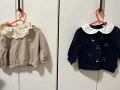petitmain♡tete a tete 80サイズトレーナー