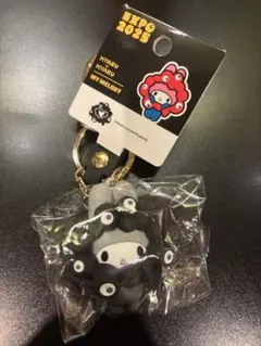 サンリオ ミャクミャクなりきり 立体マスコット キーホルダー マイメロ ブラック