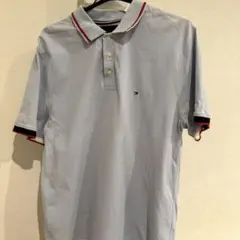 Tommy Hilfiger ライトブルー ポロシャツ　L