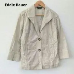 【美品】EddieBauer コーデュロイジャケット ベージュ S相当 きれいめ