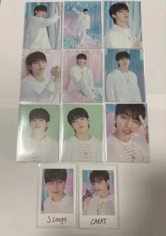 seventeen yakusoku エスクプス トレカ コンプ インスタント