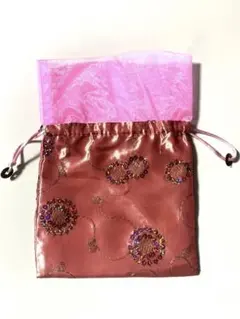 【未使用品】巾着袋　ミニポーチ