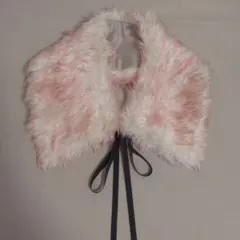 ファー　つけ襟