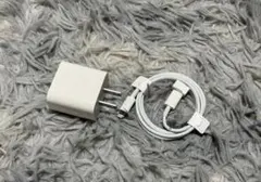 Apple純正 20W 電源アダプタ USB-Cケーブルセット