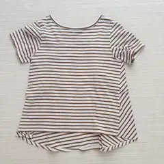 ★値下★【レディース】Ray BEAMS ボーダー柄半袖トップスのサムネイル