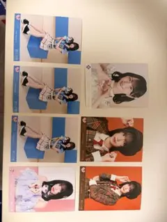 y*♡様 野口衣織　生写真　7枚セット