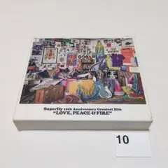 レンタル落Superfly10thAnniversaryGreatestHits