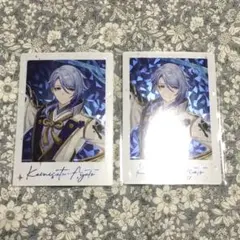 原神 九条裟羅 神里綾人 チェキカード 40点 - メルカリ
