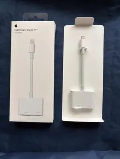 Apple純正品 Lightning to Digital AV Adapter