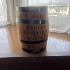 新品未使用 BLUE MOUNTAIN COFFEE 樽型収納ボックス BLUE MOUNTAIN COFFEE 木製樽型収納ボックス - メルカリ