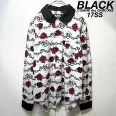 COMME des GARCONS ローリング・ストーンズ柄 長袖シャツ S COMME des GARCONS ローリング・ストーンズ柄 長袖シャツ S - メルカリ
