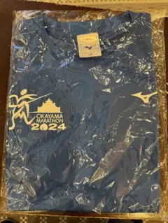 Mizuno Okayama Marathon 2024 陸上用シャツXS