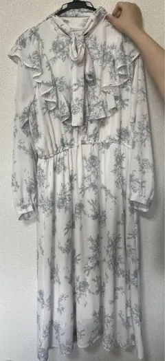 Re-j supure 花柄ワンピース