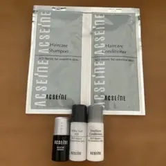 ACSEINE アクセーヌ スキンケア ヘアケア サンプルセットメルカリ便発送のサムネイル