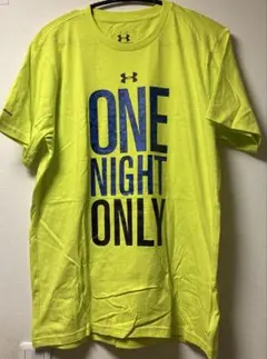 【新品、未使用】アンダーアーマー Tシャツ チャージドコットン XL イエローのサムネイル