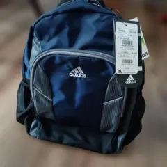 adidas アディダス 子供用 ネイビー リュック 8リットル
