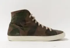 【値下】BOEMOS ボエモス 本革 迷彩 イタリア製 37サイズ 23.5cm