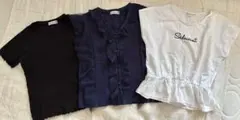 branshes トップス 3点セット まとめ売りのサムネイル