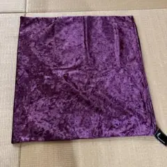 if HOME COLLECTION クッションカバー ベルベット 60cm