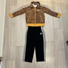 adidas ヒョウ柄 ジャージ上下セット サイズ90 M63379のサムネイル