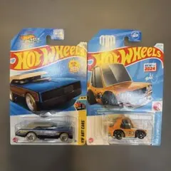 Hot Wheels 2台セット 2024 2025のサムネイル