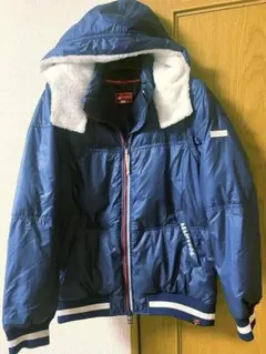 NEW BALANCE BSTN1906 ネイビージャケット