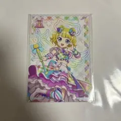 プリパラ 推しちゃれくじ E賞 アクリルカード みかん - メルカリ