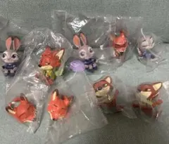 ズートピア 肩ズン 推しマス ファッションリング