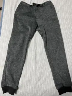 【美品】グラミチ　ボンディングニット　フリースパンツ　Mサイズ