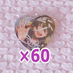 影片みか あんスタ 缶バッジ ハート 願望 みか