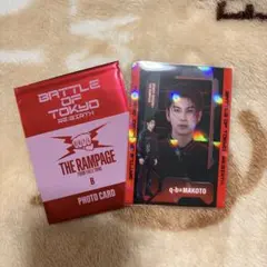 THE RAMPAGE 長谷川慎 シクレ フォトカード
