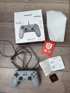 GAMESIR T3 グレー 有線ゲームコントローラー