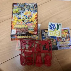 マジレンジャー マジンセレクション 森永 マジファイヤーバード 食玩 