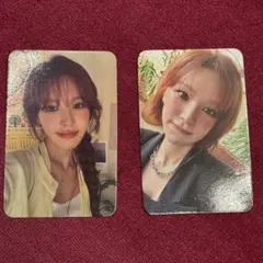 redvelvet ウェンディ トレカ