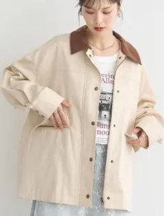 earth music&ecology ハンティングジャケット