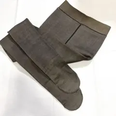 黒 透け感 タイツ 裏起毛 ストッキング風 260g 極暖 美脚 防寒 厚手