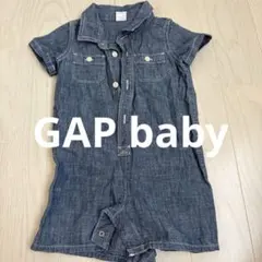 baby GAP デニムロンパース 12-18ヶ月