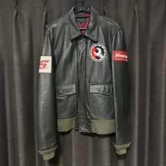 snap-on TYPE A-2 レザージャケット XL
