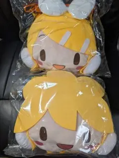 ボーカロイド 鏡音リン 鏡音レン ふわぷち ショルダーバッグ M セット
