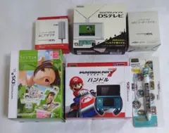 グ*ン様 【不用品処分】3DS DS関係まとめ売り　中古品で汚れ傷みあり