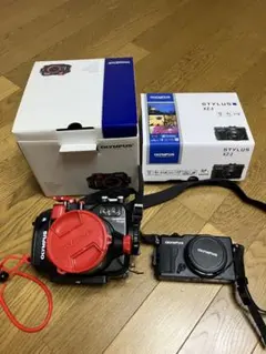 OLYMPUS XZ-2 コンパクトデジタルカメラ付属品多数難あり