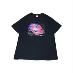 Supreme ヨウジヤマモト フラワープリント ブラック Tシャツ XL 美品 
