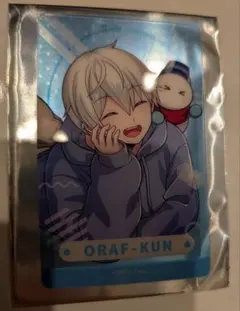 クリアカード　おらふくん　Playing Game　マルイ限定