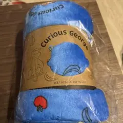 おさるのジョージ ブランケット