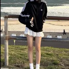 多数KーPOPアイドル着用adidas ファイヤーバード トラックジャケット