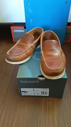 75【送料込】 Timberland ティンバーランド 靴 ラバー スリッポン