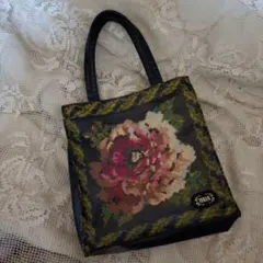 最終価格「美品」FEILER フラワー柄 トートバッグ