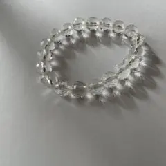 新品☆天然石水晶ブレスレット